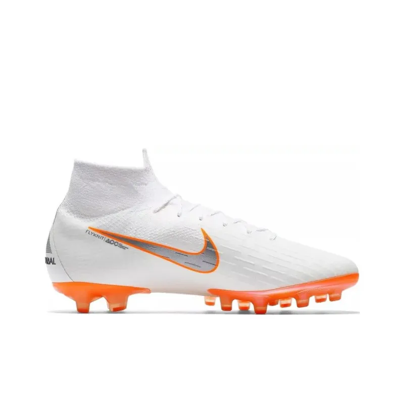 Nike Mercurial Superfly 6 Elite Ag 'White Orange'-1
