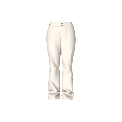 THE NORTH FACE Ski Pants Women's Gardenia Flower White