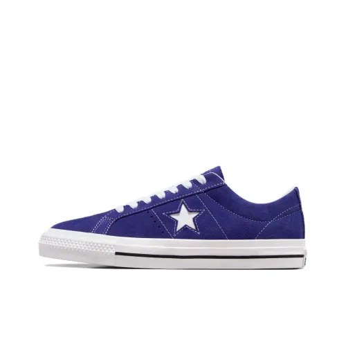 Converse One Star   Pro Suede Low 'Night Indigo'