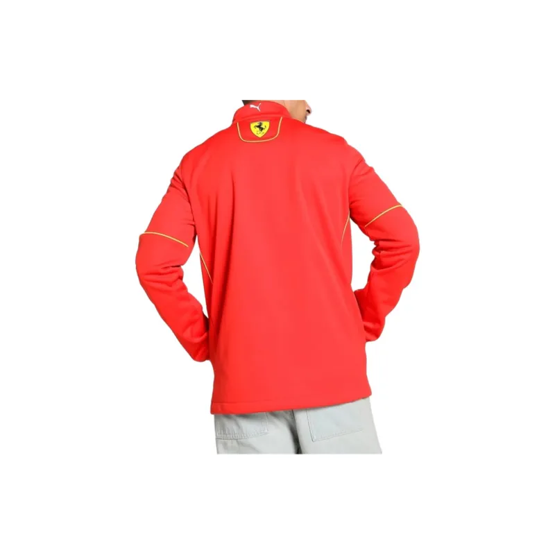 PUMA Chamarra Softshell Del Equipo Scuderia Ferrari Para Hombre-3