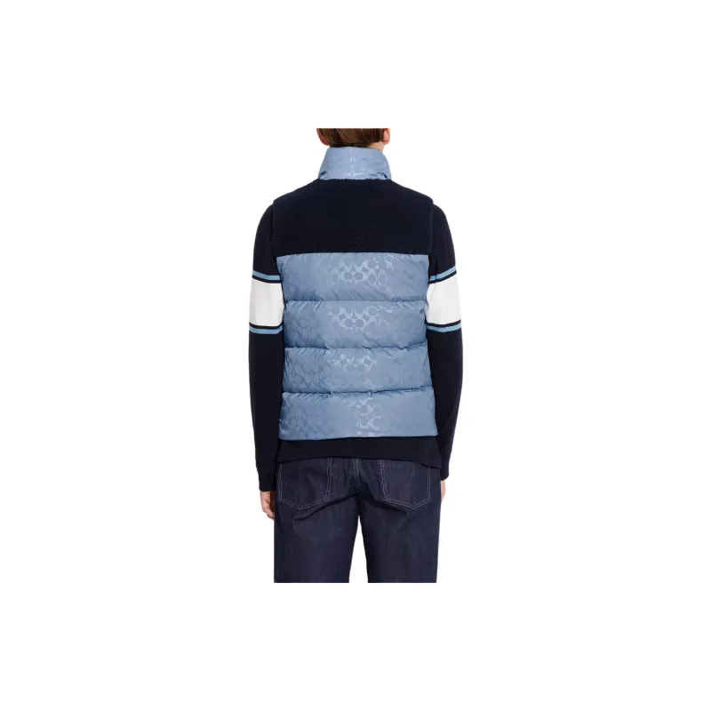 COACH Vests Men Blue-3