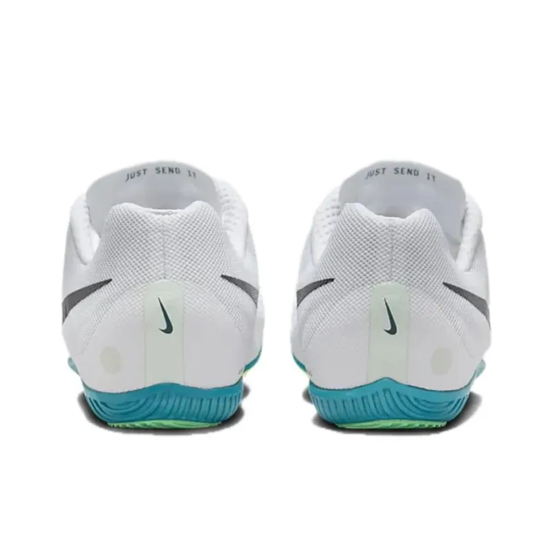 Nike Zoom Rival White Bright Spruce Vapor Green Black-4