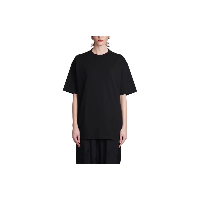 Balenciaga Logo Embellished Large Fit T Shirt-2