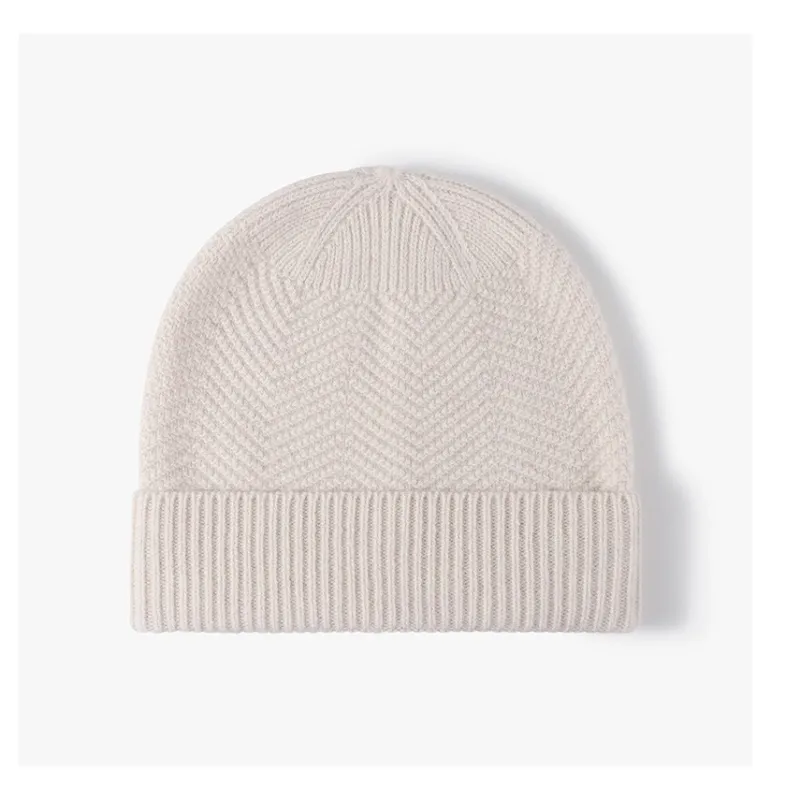 SLEEPYWALK Pure Wool Beanies Unisex-4