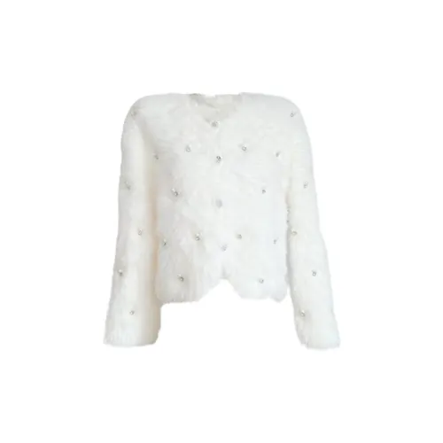 Udon House Knitwear Women's White