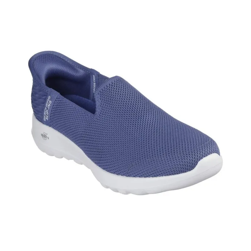 Skechers GO WALK Joy Anti-Slip Wear-Resistant Low-Top Casual Shoes Women's Blue-2