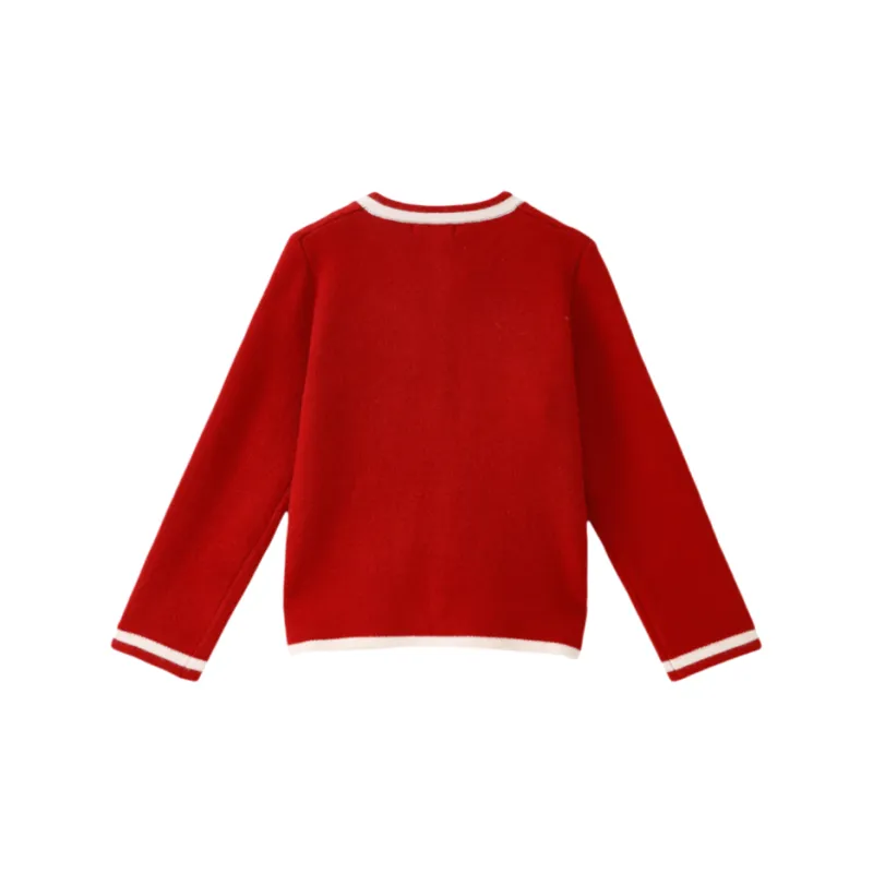 Princess Berdele Knitwear Women's Red-1