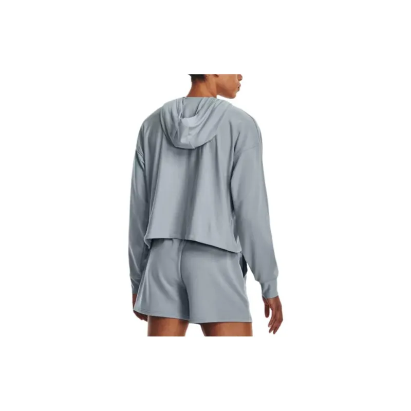 Under Armour Rival Sweatshirts Women's Harbor Blue-3