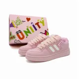 Pink with White Stripes