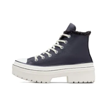 Chuck Taylor All Star Women's Converse Lugged Heel Platform High 'Sherpa Vamp Pyre' Women's