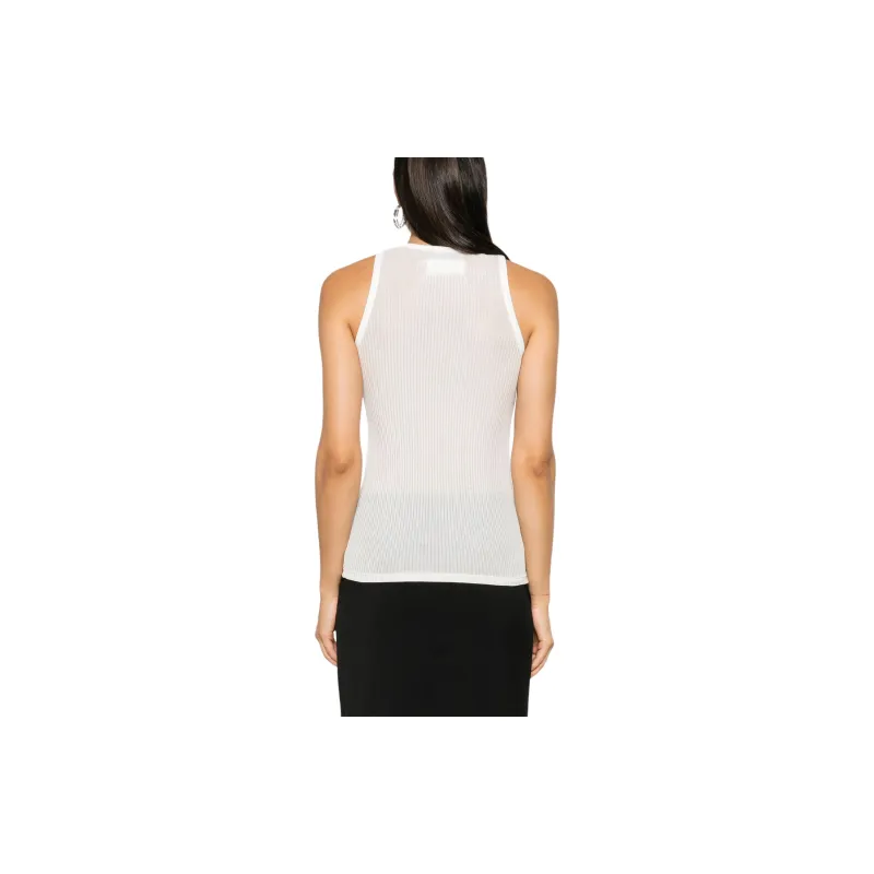 Maison Margiela Silk Tank Top-2