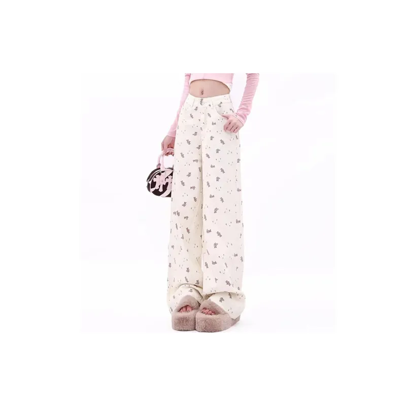 Incolore Jeans Women's White-4