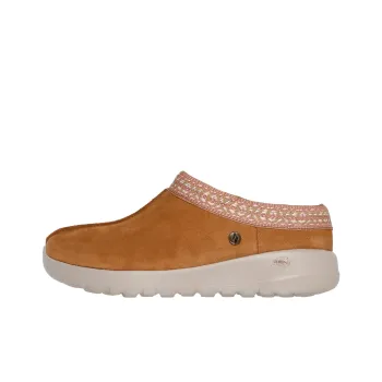 Skechers ON THE GO Anti-Slip Wear-Resistant Low-Top Casual Shoes Women's Brown