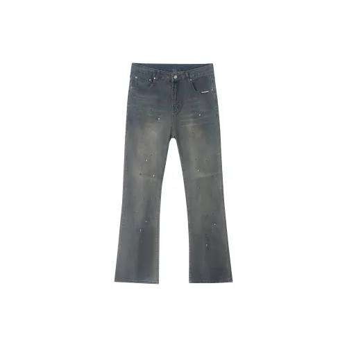 UNKNOWTAL Jeans Unisex Vintage Blue