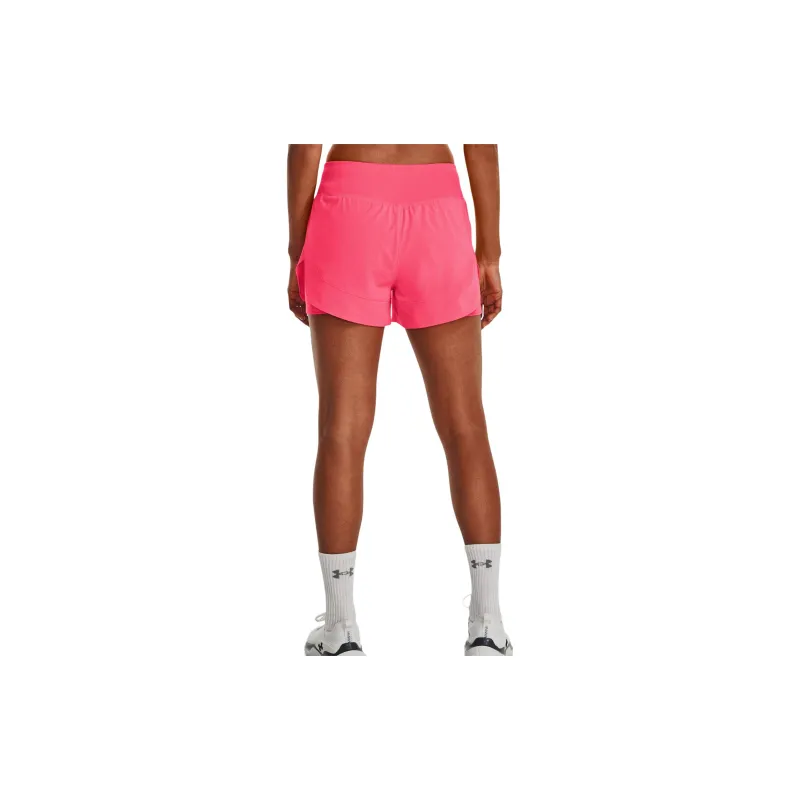 Under Armour Sports Shorts Women's Pink-4