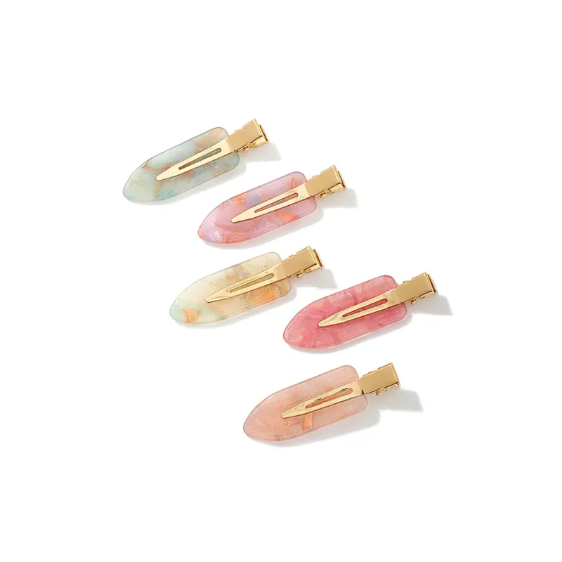 WIR ORNAMENTS Acrylic Hair Clips Women's-4