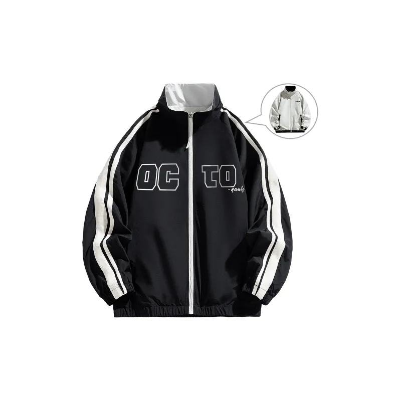 Small Columns Under The Sea Jackets Coats Unisex-1