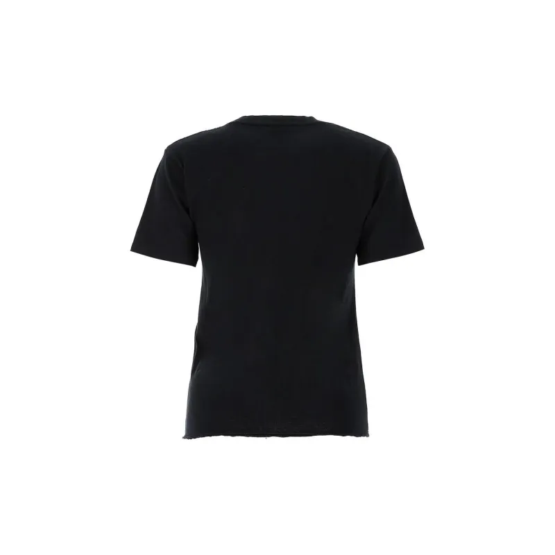 SAINT LAURENT T Shirts Women's Black-1