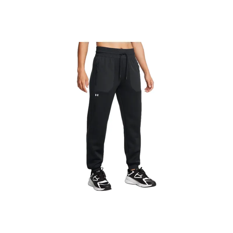 Under Armour Essential Casual Pants Women's Black-2