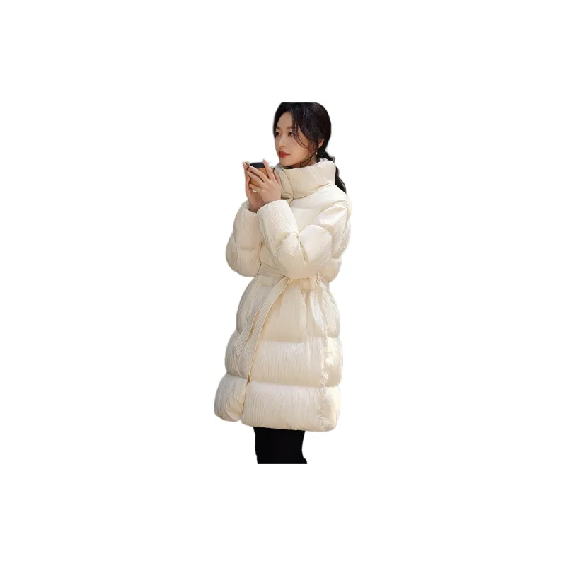Mo Han Yi Mei Down Jacket Women's White-3