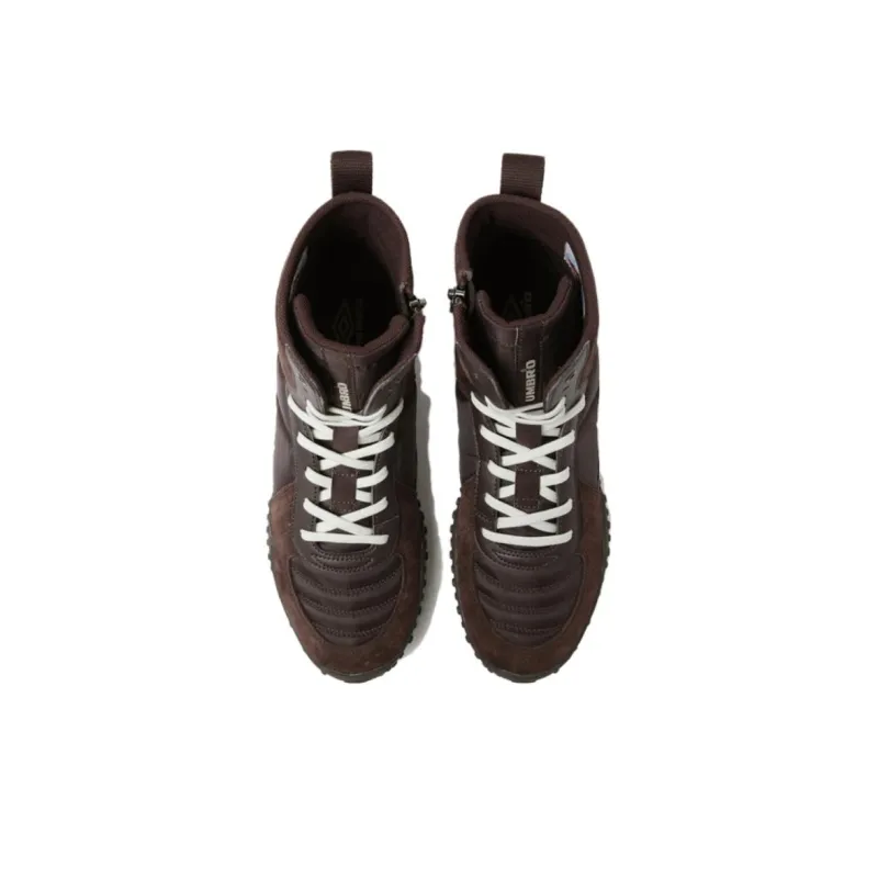 Umbro Ankle Boots Unisex Dark Brown-2