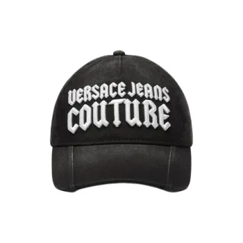 VERSACE Logo embroidered Cap