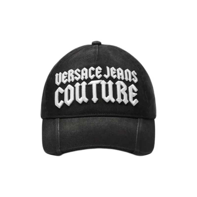 VERSACE Logo embroidered Cap-0