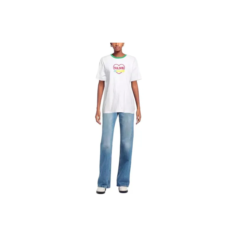 Vans x IRENE IS GOOD T Shirt Women's White-2