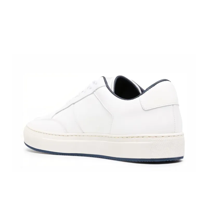 COMMON PROJECTS PELLE Low Top Stylish Skateboarding Shoes Men's White-3