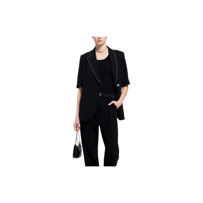 BESIONIA SS22 Business Suit Women's Black-1