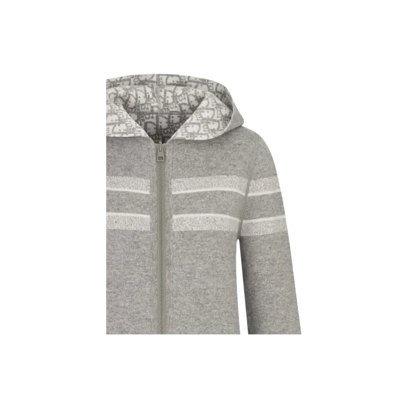 DIOR Sweatshirts Women's Gray-4