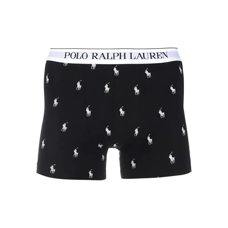 Polo Ralph Lauren Logo waistband Boxers Pack Of Five-1