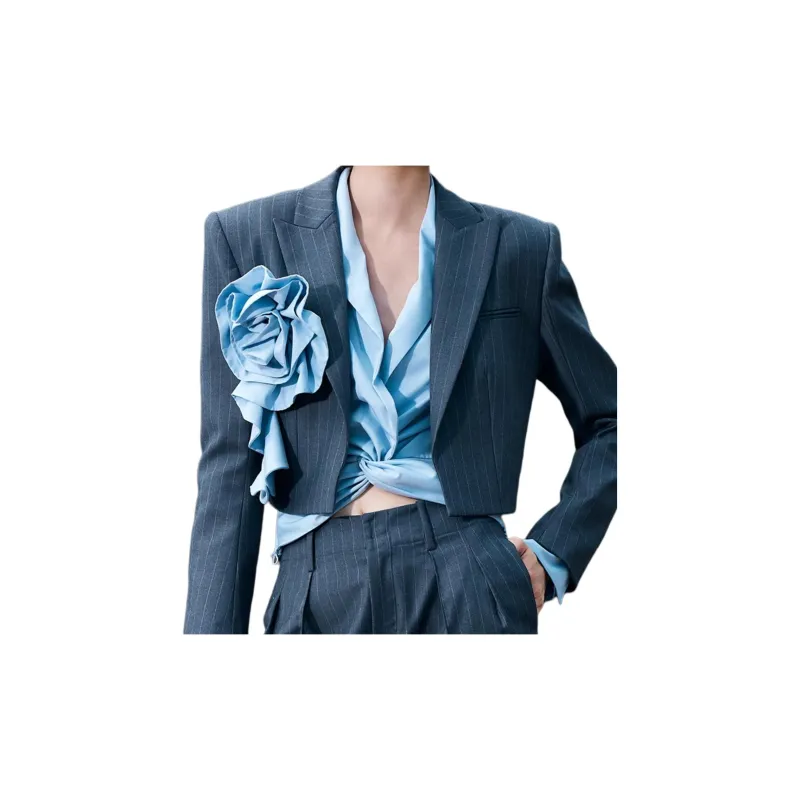 BESIONIA FW23 Shirt Women's Light Blue-3