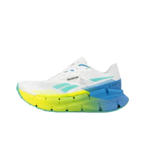 Reebok FloatZig X1   'White Digital Lime Blue'