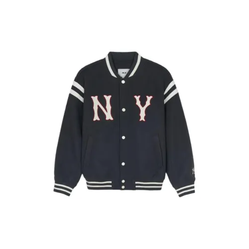 MLB New York Yankees Jackets Unisex Charcoal Gray Color