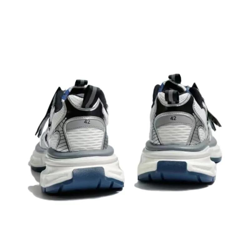 NPL Abrasion-Resistant Slip-Resistant Low-Top Chunky Sneakers Unisex-4