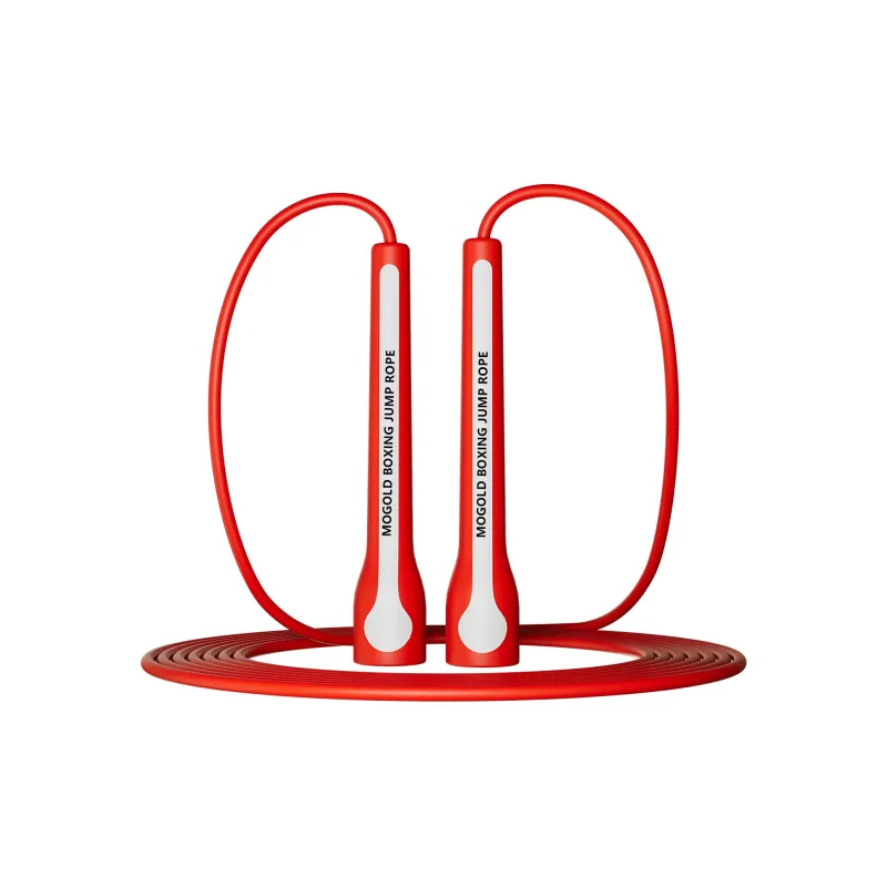 MOGOLD Fitness Training Non Countable Jump Ropes Adults Handle Material PP, TPR; Rope Material PVC 3m-8