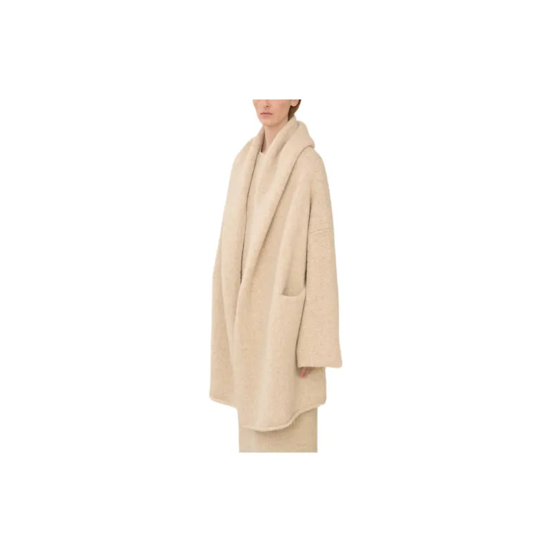 Lauren Manoogian Mélange effect Cardi coat-4