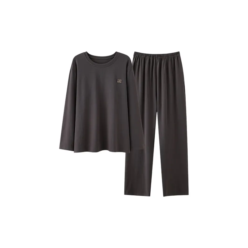 PLANDOO Men Pajama Sets-4