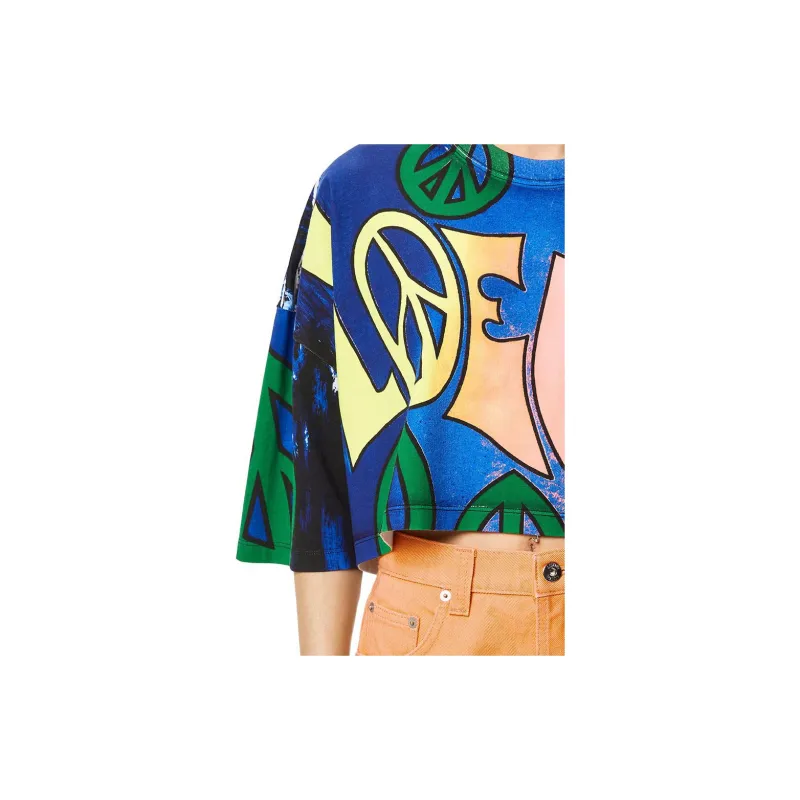 LOEWE SS22 T-Shirt Women's Multicolor-5