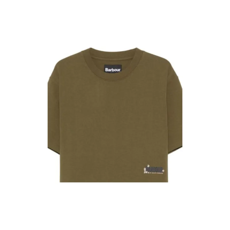 BARBOUR Leonard T shirt-2