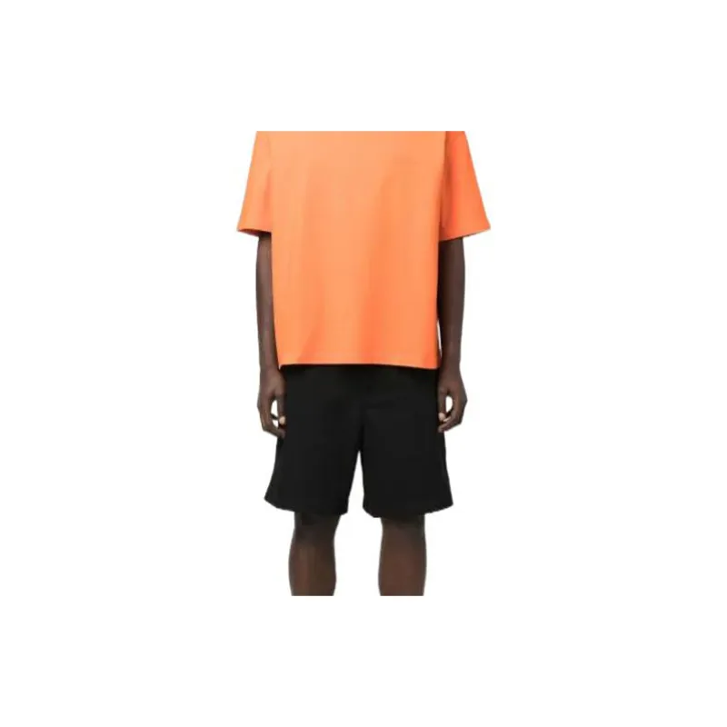 Balenciaga SS22 T Shirt Loose Fit Style Unisex Orange-4