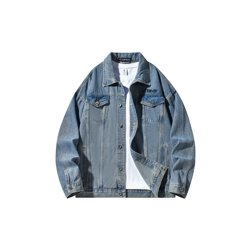 Airwalk Denim Jackets Unisex-3