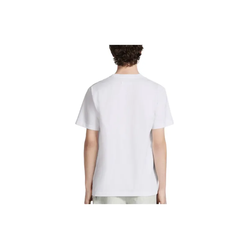 DIOR T Shirts Men White-3
