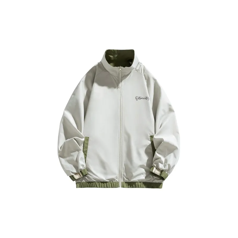 Small Columns Under The Sea Jackets Coats Unisex-14