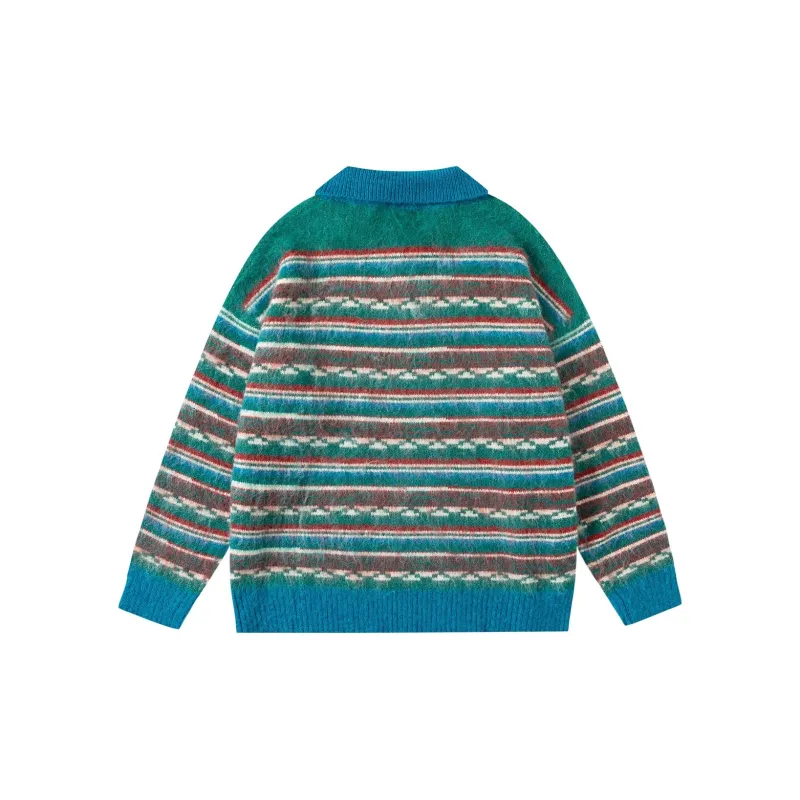 JOLLIGHT Knitwear Unisex Blue-1