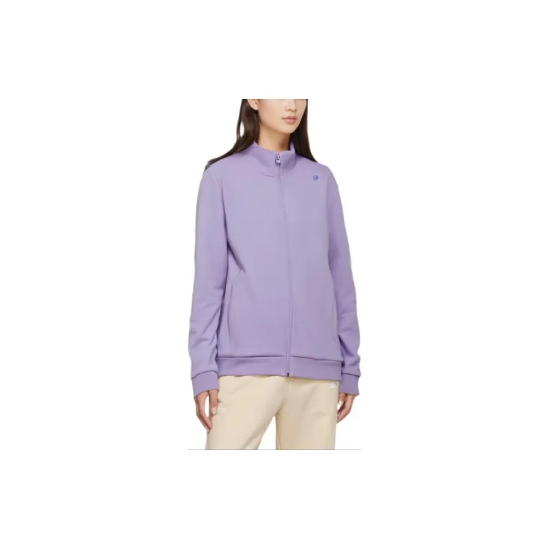 QIAODAN Jackets Coats Women's Lavender-2