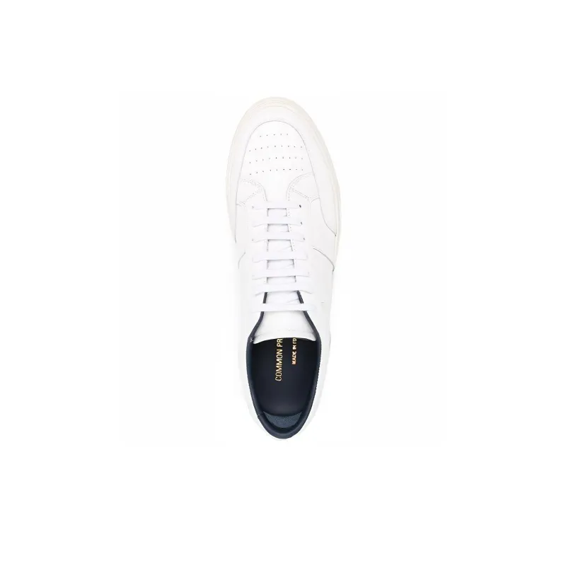 COMMON PROJECTS PELLE Low Top Stylish Skateboarding Shoes Men's White-4