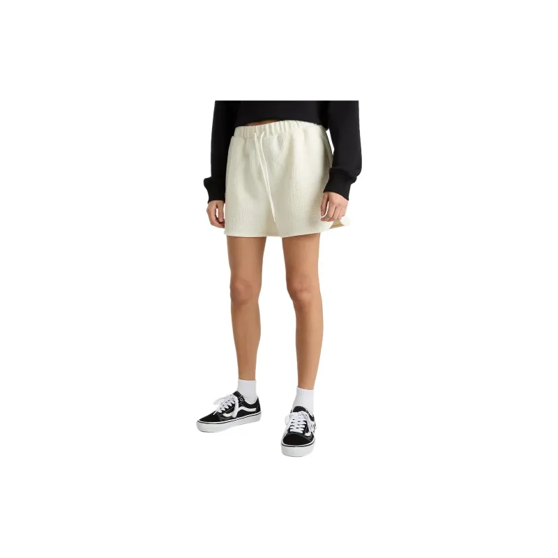 Vans SABINE Casual Shorts Women's Ecru-3