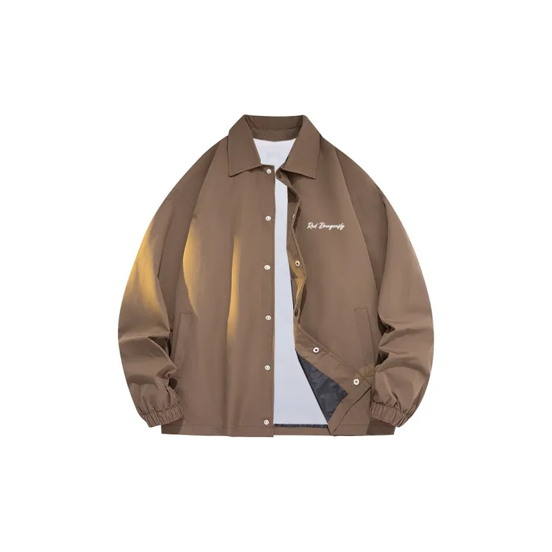 RED DRAGONFLY Jackets Coats Unisex-14